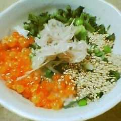 รูปของ 磯の香り～☆お手軽茶漬け