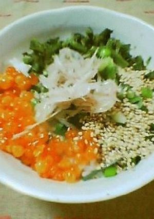 磯の香り～☆お手軽茶漬け-レシピのメイン写真