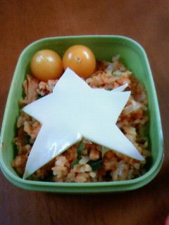 簡単パラパラキムチ炒飯-レシピのメイン写真