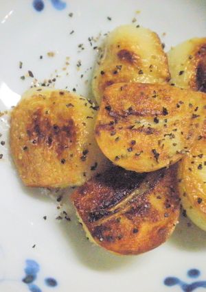 焼きニンニク-レシピのメイン写真