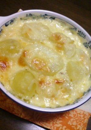 たっぷりチーズのポテトグラタン-レシピのメイン写真