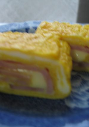 くるくるまきまき卵焼き-レシピのメイン写真
