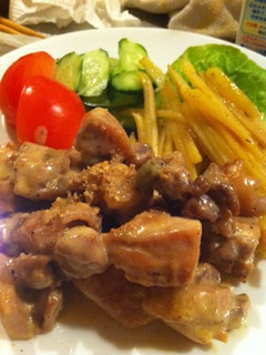 鶏ムネ肉の柚子ごしょうクリーム-レシピのメイン写真