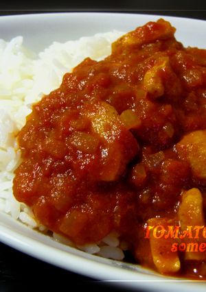トマトカレー♪-レシピのメイン写真
