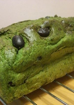 抹茶と黒豆のパウンドケーキ-レシピのメイン写真