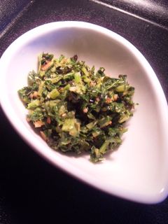 "手作り"ふりかけ②-レシピのメイン写真