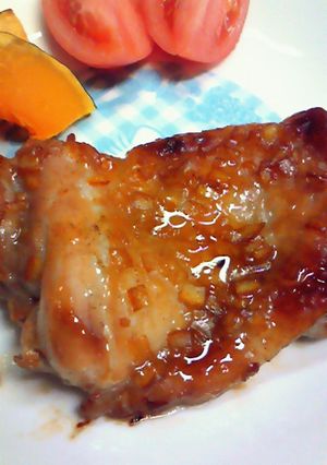 鶏もも肉のロースト　マーマレード風味♪　-レシピのメイン写真
