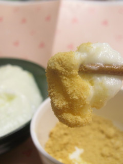 ヘルシー☆満腹もちもち☆牛乳餅-レシピのメイン写真