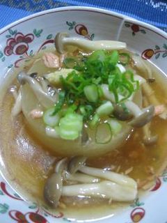 大根の鮭あんかけ-レシピのメイン写真