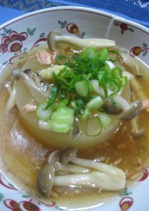 大根の鮭あんかけ-レシピのメイン写真