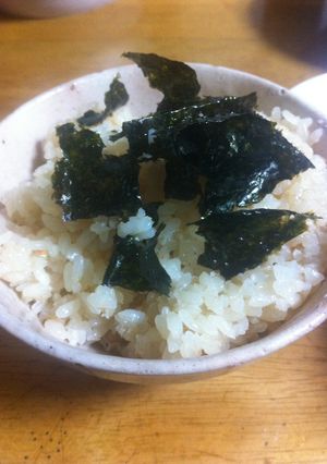 カニ缶とめんつゆで簡単！本格！カニ釜飯-レシピのメイン写真