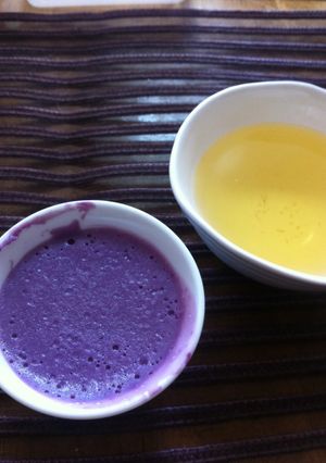 紫いものプリン-レシピのメイン写真