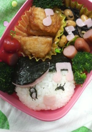 キャラ弁♪メロディッチ♪-レシピのメイン写真