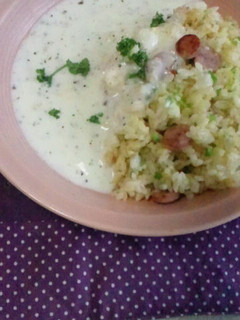 簡単小麦粉不要牛乳でホワイトソース-レシピのメイン写真