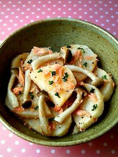 長芋と鮭のジャーマンポテト~わさび風味-レシピのメイン写真