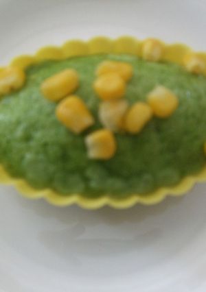 小松菜蒸しパン★重層で-レシピのメイン写真