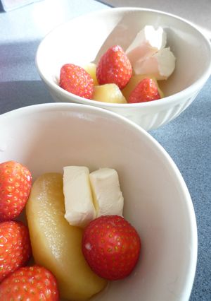梅酒でコンポート-レシピのメイン写真