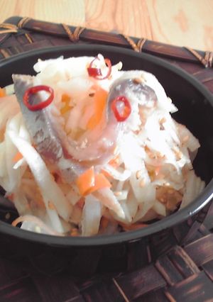 簡単！なます！-レシピのメイン写真