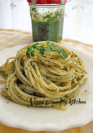 チャービルのペースト-レシピのメイン写真