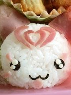 キャラ弁♪プリキュア★ハミィ♡-レシピのメイン写真