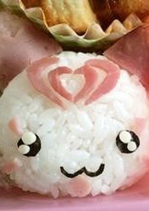 キャラ弁♪プリキュア★ハミィ♡-レシピのメイン写真