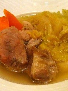 塩豚の煮込みスープ-レシピのメイン写真