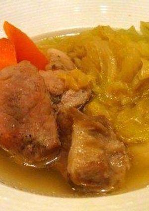 塩豚の煮込みスープ-レシピのメイン写真