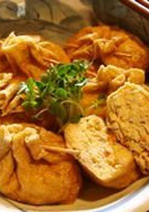 おからでヘルシー♪福ふく✿袋煮-レシピのメイン写真
