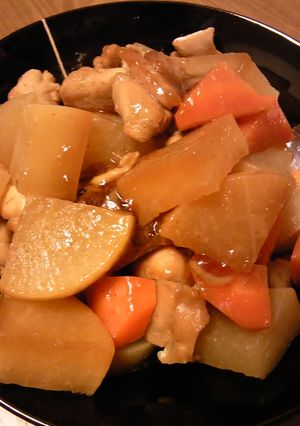 *鶏大根〜簡単時短〜*-レシピのメイン写真