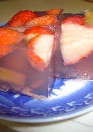 イチゴ寒天-レシピのメイン写真