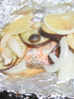 サーモンのホイル焼き-レシピのメイン写真