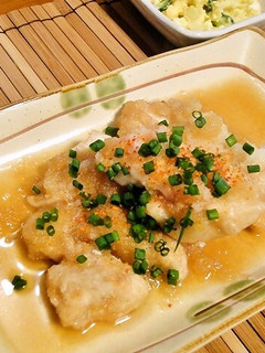 しっとりぷるぷる★鶏むね肉のおろし煮-レシピのメイン写真