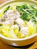 鍋だしは買う必要なし！鶏ガラスープ塩鍋