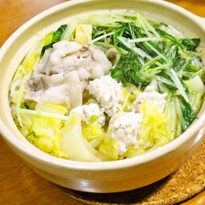 鍋 スープ レシピ 簡単