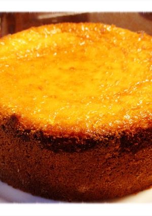 自慢のチーズケーキ-レシピのメイン写真