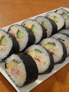 簡単 節分の恵方巻き サラダ巻き☆コツ有-レシピのメイン写真