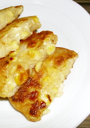 簡単！激安モチモチ豆腐（コーン）-レシピのメイン写真