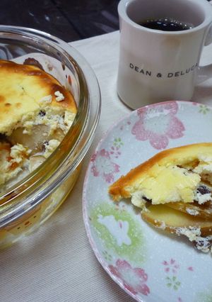 りんごのクラフティ-レシピのメイン写真