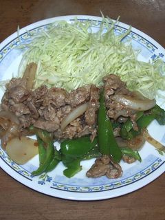 かんたんしょうが焼き(市販のたれ利用)-レシピのメイン写真