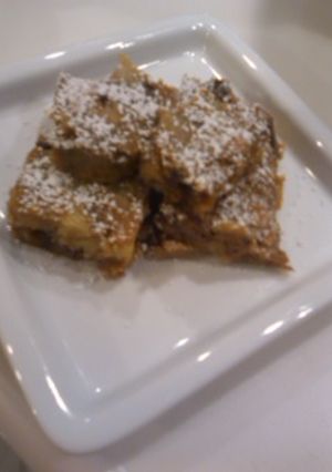 残った食ﾊﾟﾝで一口ｹｰｷ☆-レシピのメイン写真