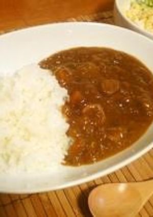 お手軽簡単♪子供も喜ぶシーフードカレー-レシピのメイン写真
