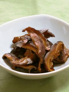 しいたけの佃煮☆山椒風味-レシピのメイン写真