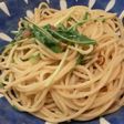 イタリア食堂のペペロンチーノ