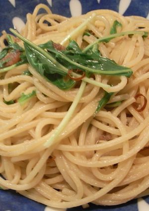 イタリア食堂のペペロンチーノ-レシピのメイン写真