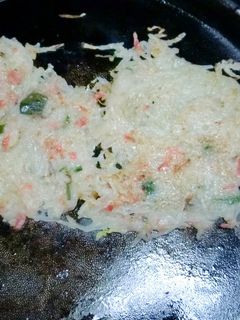 残ったたこ焼き生地で大根焼き-レシピのメイン写真