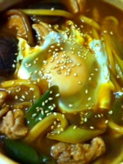 簡単★八丁味噌で味噌煮込みうどん-レシピのメイン写真