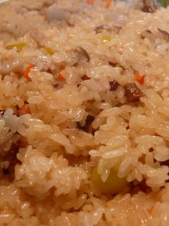 レンジで作る中華おこわ-レシピのメイン写真