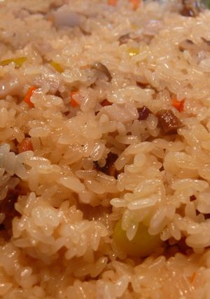 レンジで作る中華おこわ-レシピのメイン写真