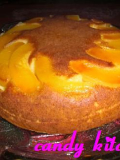 ★缶詰フルーツの炊飯器ケーキ★-レシピのメイン写真