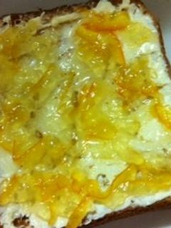 相性抜群!クリチ&マーマレードトースト★-レシピのメイン写真